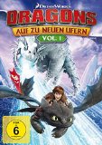  - Dragons - Die Reiter von Berk - Staffel 1 [Vol.1 - Vol.4] [4 DVDs]
