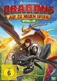  - Dragons - Die Reiter von Berk - Staffel 1 [Vol.1 - Vol.4] [4 DVDs]