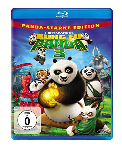 Blu-ray - Kung Fu Panda 3 (Panda-starke Edition) (DreamWorks)