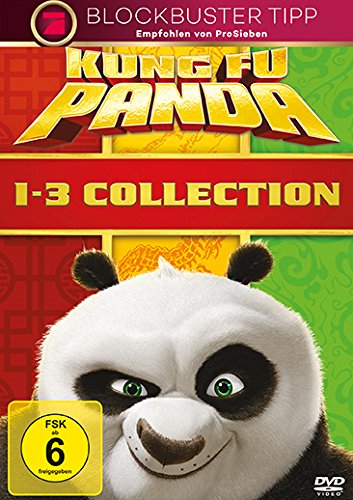 DVD - Kung Fu Panda 1-3 Collection [3 DVDs]