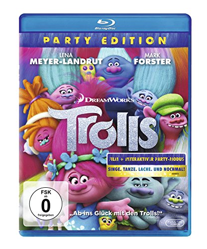 Blu-ray - Trolls [Blu-ray]