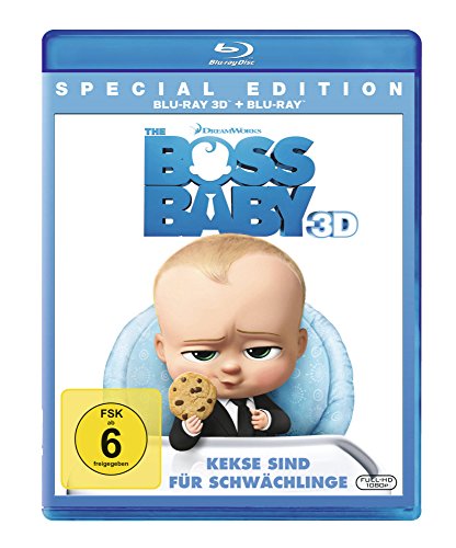 Blu-ray - The Boss Baby [3D Blu-ray]