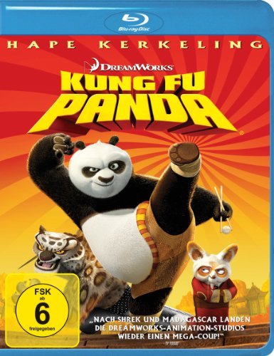 Blu-ray - Kung Fu Panda