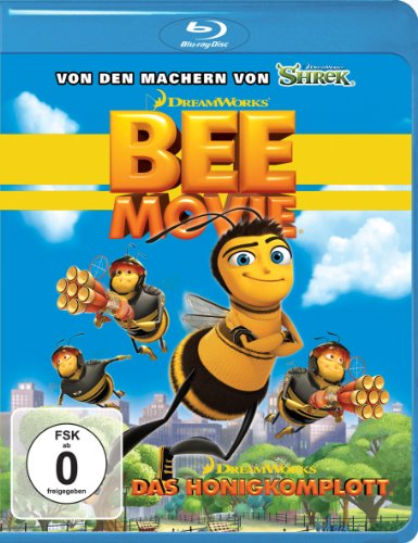 Blu-ray Disc - Bee Movie - Das Honigkomplott