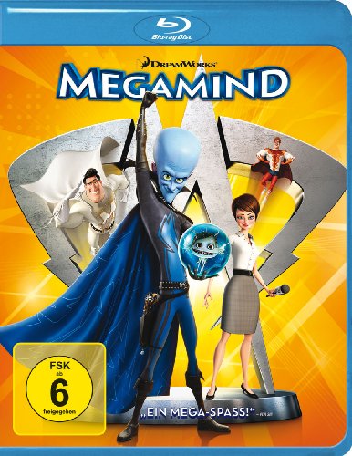 Blu-ray - Megamind