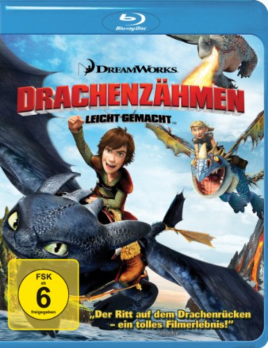 Blu-ray - Drachenzähmen leicht gemacht