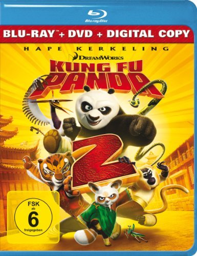  - Kung Fu Panda 2 (inkl. DVD & Digital Copy) [Blu-ray]