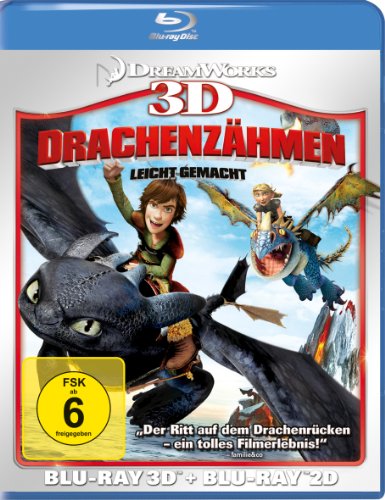  - Drachenzähmen leicht gemacht  (+ Blu-ray) [Blu-ray 3D]