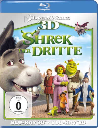 - Shrek 3 - Shrek der Dritte (+ Blu-ray)