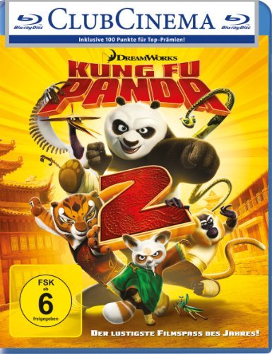 Blu-ray - Kung Fu Panda 2