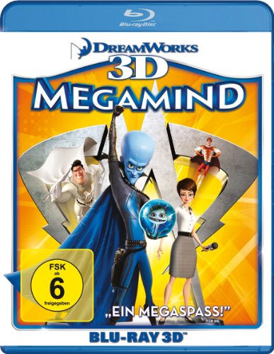  - Megamind [3D Blu-ray]