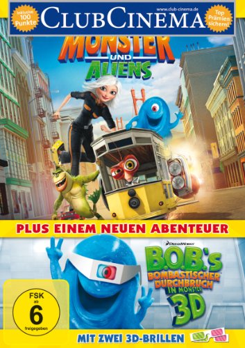 DVD - Monsters vs. Aliens