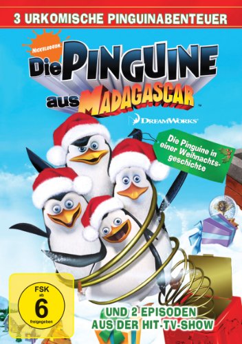 - Die Pinguine aus Madagascar - Die Pinguine in einer Weihnachtsgeschichte