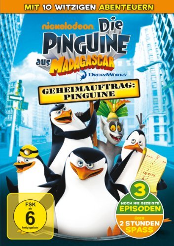 DVD - Die Pinguine aus Madagascar - Geheimauftrag: Pinguine