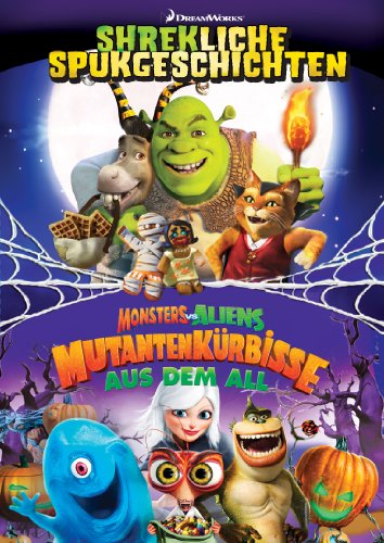 - Shrekliche Spukgeschichten - Monster und Aliens: Mutantenkürbisse aus dem All