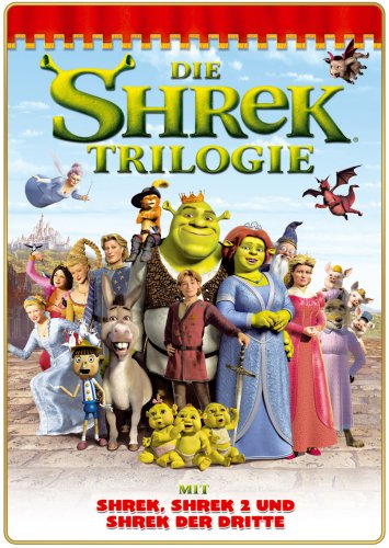  - Die Shrek Trilogie [3 DVDs]