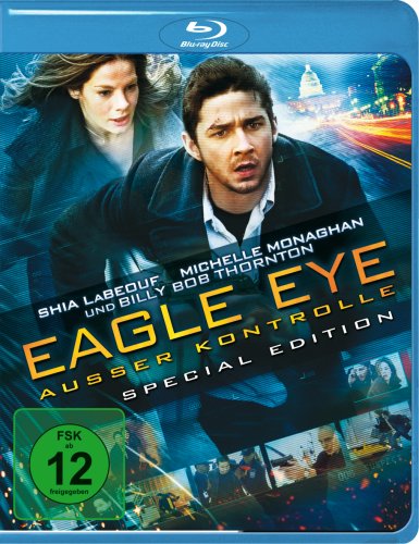 Blu-ray - Eagle Eye - Ausser Kontrolle