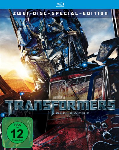 Blu-ray - Transformers - Die Rache (Special Edition)