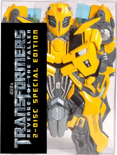  - Transformers 2 - Die Rache (limitierte Bumblebee Edition exklusiv bei Amazon.de) [Blu-ray]