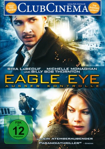 DVD - Eagle Eye - Ausser Kontrolle