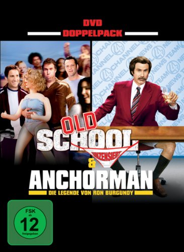 - Old School / Anchorman (2 DVDs)