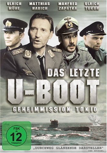 DVD - Das letzte U-Boot - Geheimmission Tokio