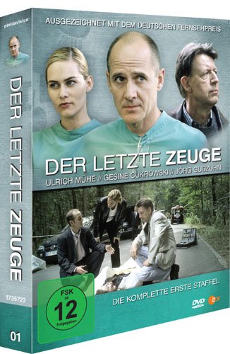 DVD - Der letzte Zeuge - Season 1