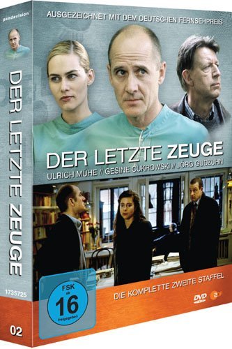 DVD - Der letzte Zeuge - Season 2