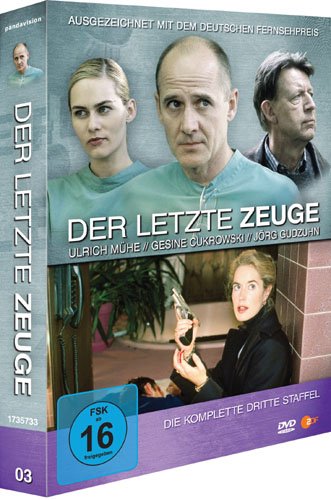 DVD - Der letzte Zeuge - Staffel 3