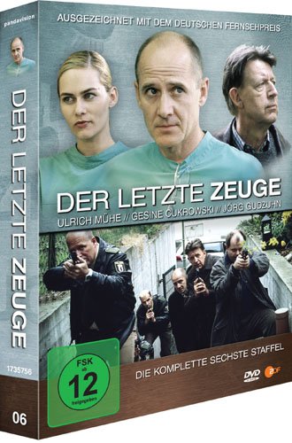 DVD - Der letzte Zeuge - Season 6