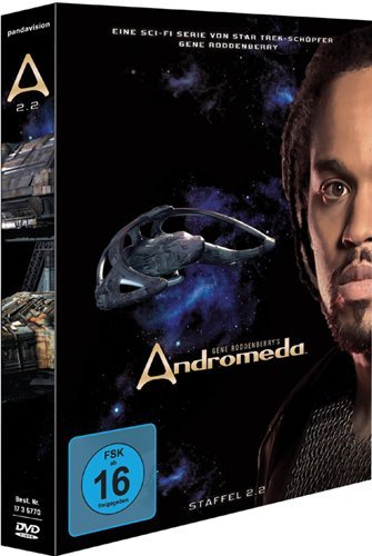 DVD - Andromeda - Staffel 2.2