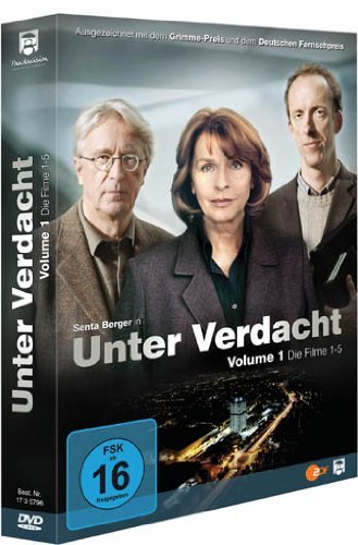 DVD - Unter Verdacht - Vol. 1 [3 DVDs]