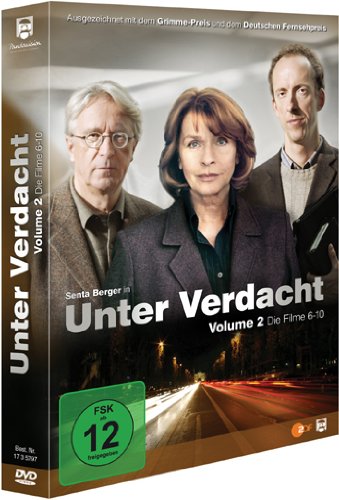 DVD - Unter Verdacht - Vol. 2 (3 DVDs)