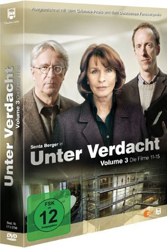 DVD - Unter Verdacht - Vol. 3 (3 DVDs)