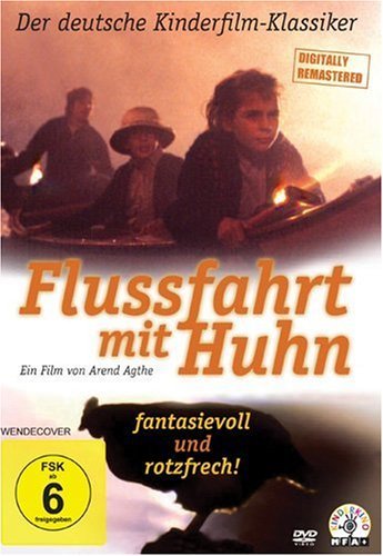- Flußfahrt mit Huhn