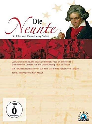 DVD - Die Neunte - Ludwig van Beethovens Musik zu Schillers Ode an die Freude