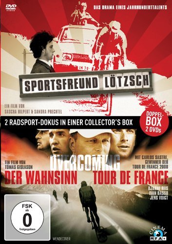 DVD - Sportsfreund L?zsch / Overcoming (2 DVDs)