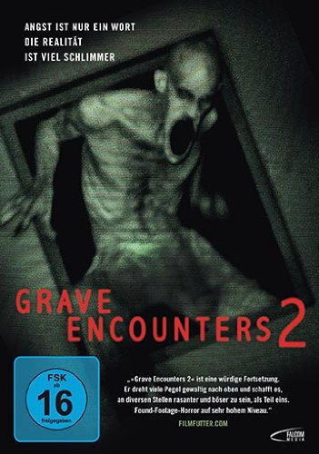 DVD - Grave Encounters 2