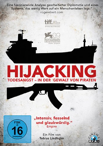 DVD - Hijacking: Todesangst - In der Gewalt von Piraten
