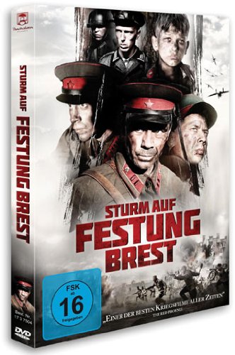 DVD - Sturm auf Festung Brest