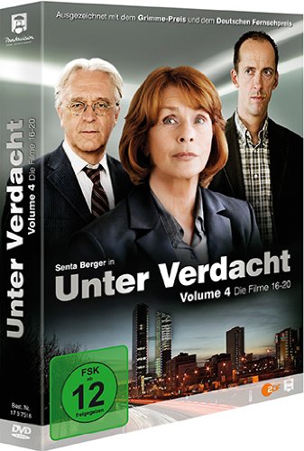 DVD - Unter Verdacht - Vol. 4 (3 DVDs)