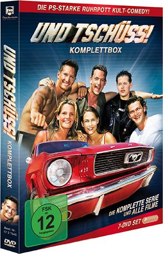 DVD - Und Tschüss! - Die Komplettbox (7 DVDs)