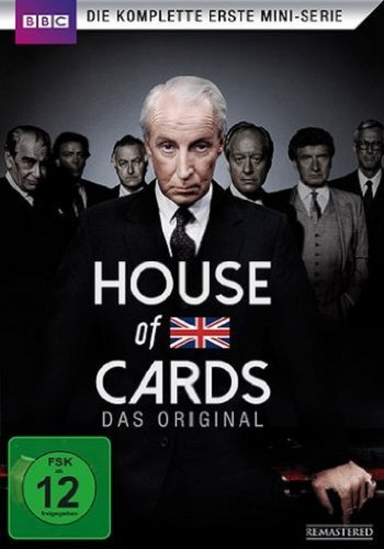 DVD - House of Cards - Die komplette erste Mini-Serie [2 DVDs]