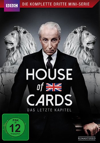 DVD - House of Cards - Die komplette dritte Mini-Serie [2 DVDs]