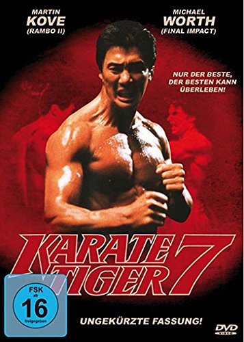 - Karate Tiger 7 - To be the Best (Ungekürzte Fassung)