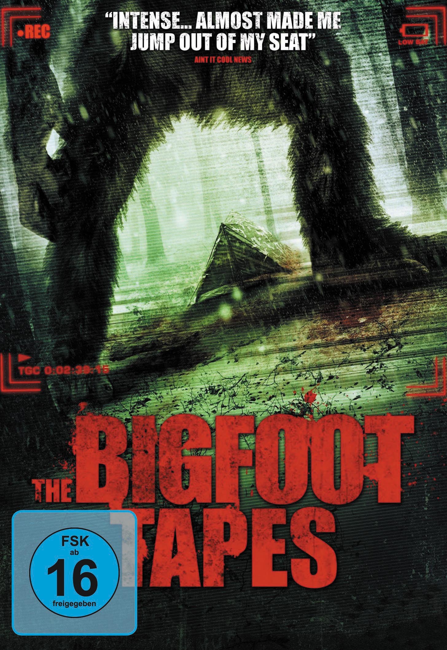 DVD - The Bigfoot Tapes