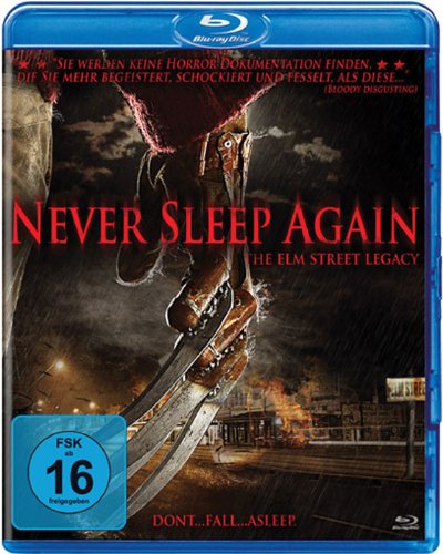  - Never Sleep Again [Blu-ray]