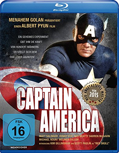  - Captain America - Remastered [Blu-ray]