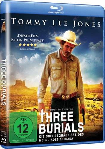 Blu-ray - Three Burials - Die drei Begräbnisse des Melquiades Estrada [Blu-ray]