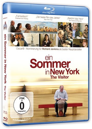 Blu-ray - Ein Sommer in New York - The Visitor [Blu-ray]